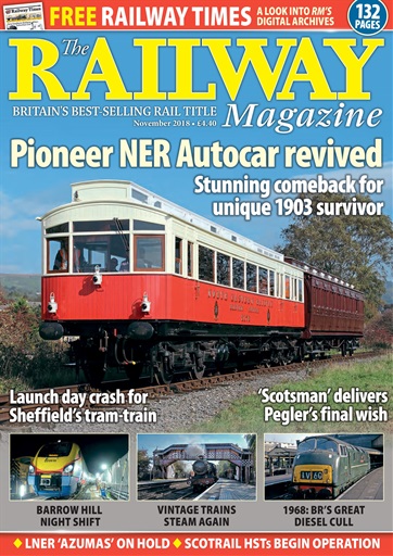 Railway Magazine issue 