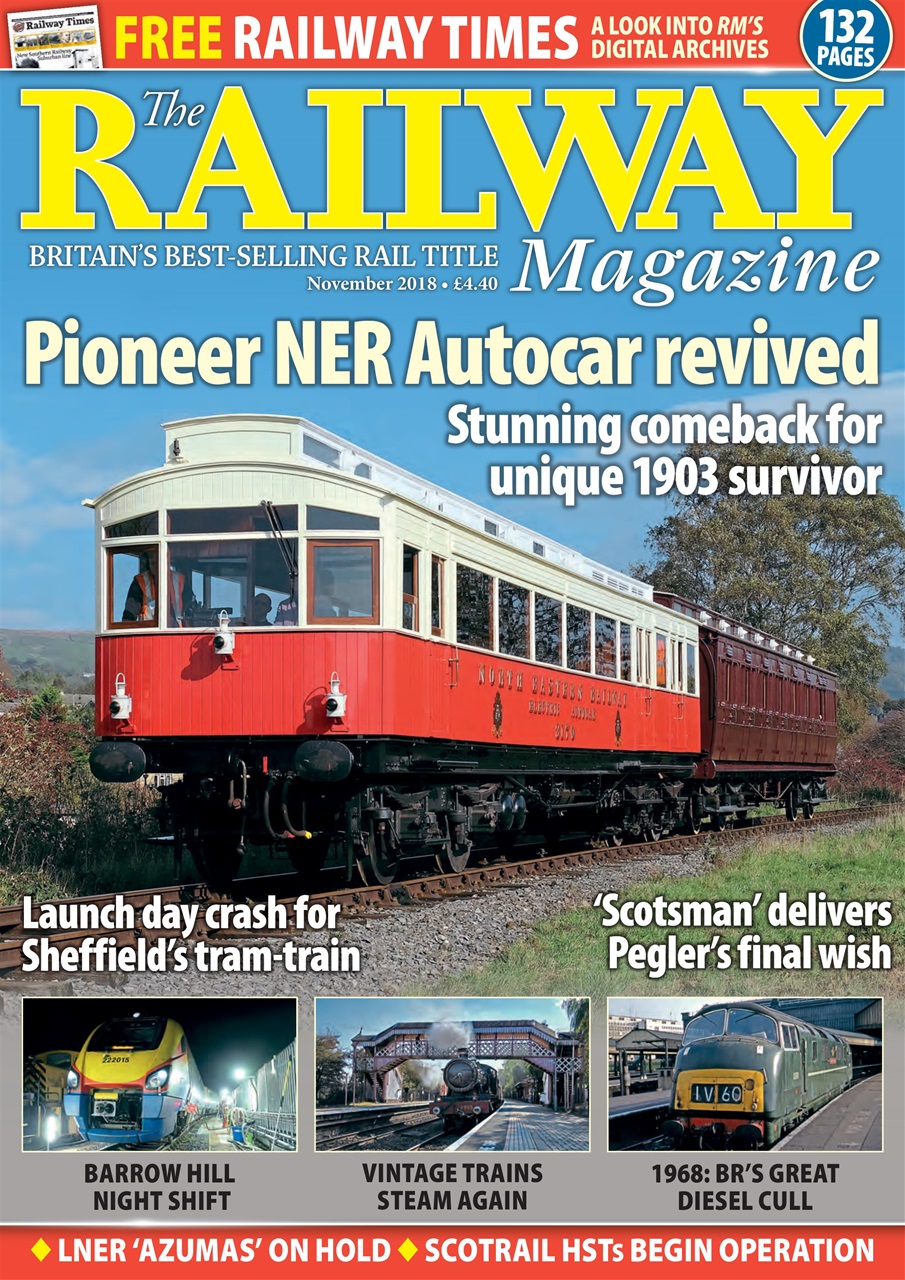 Railway Magazine Preview Pages