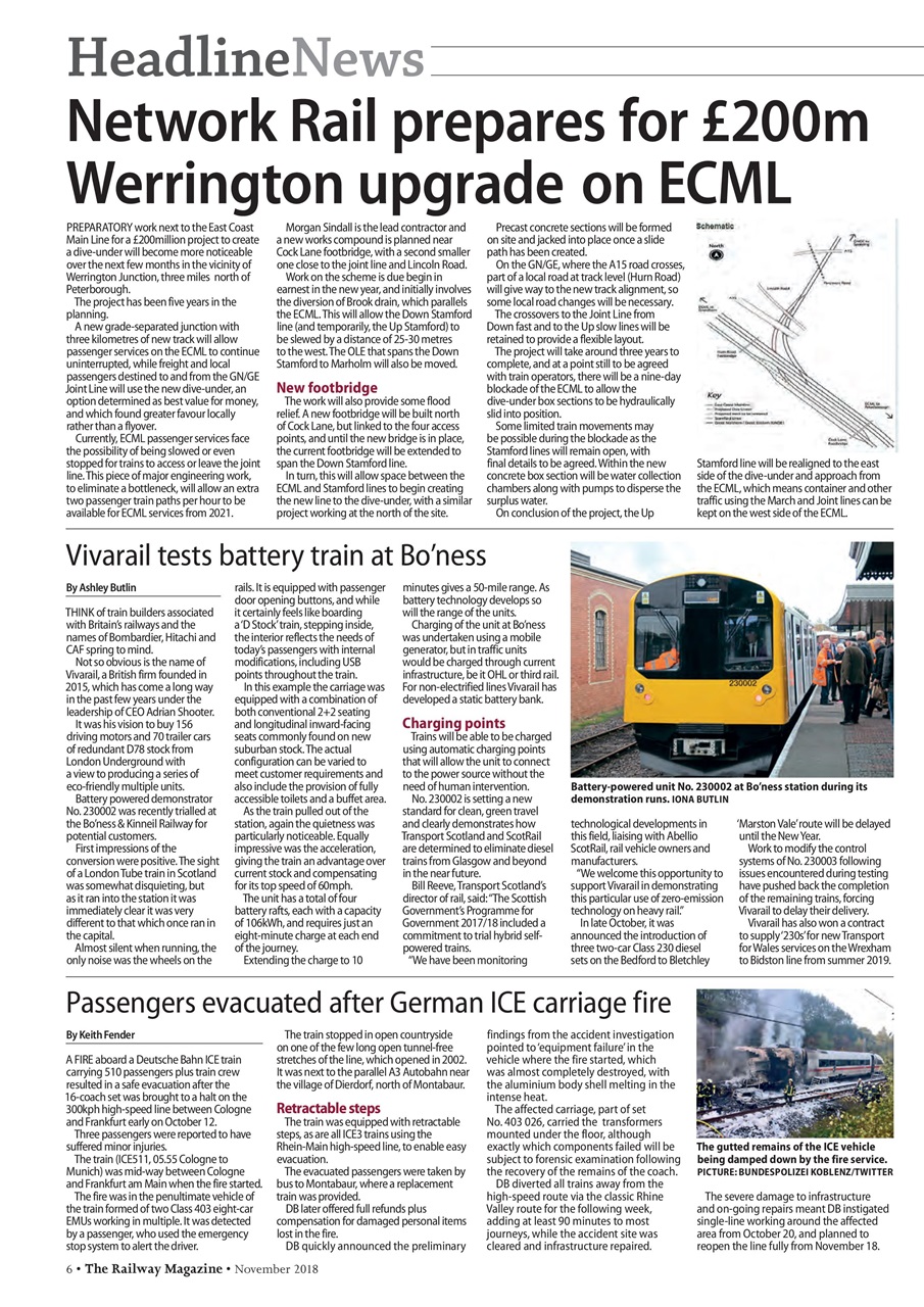 Railway Magazine Preview Pages