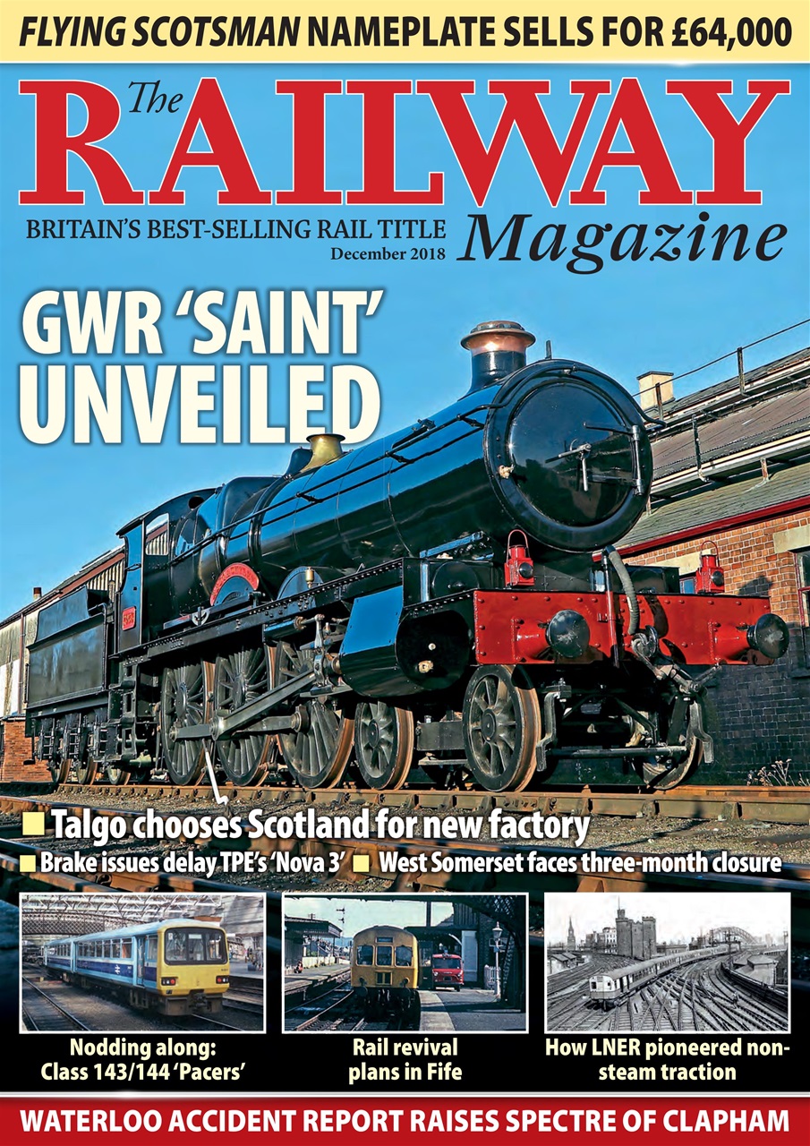 Railway Magazine Preview Pages