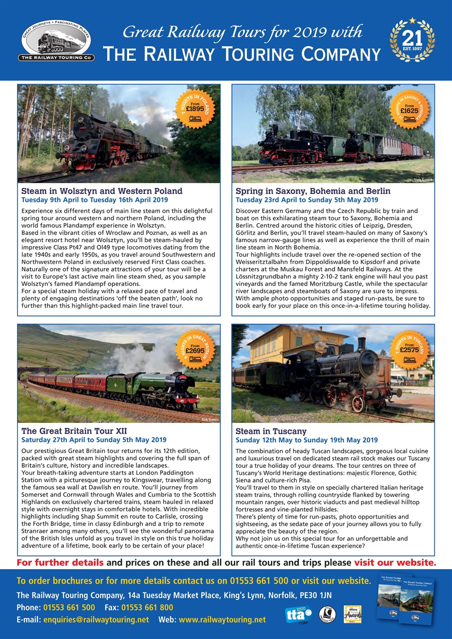 Railway Magazine Preview Pages