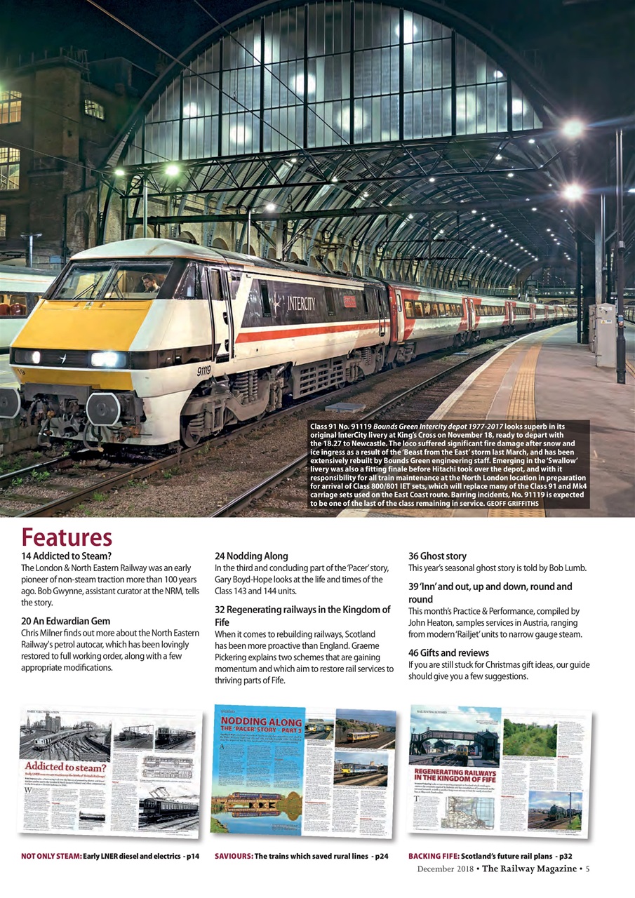 Railway Magazine Preview Pages