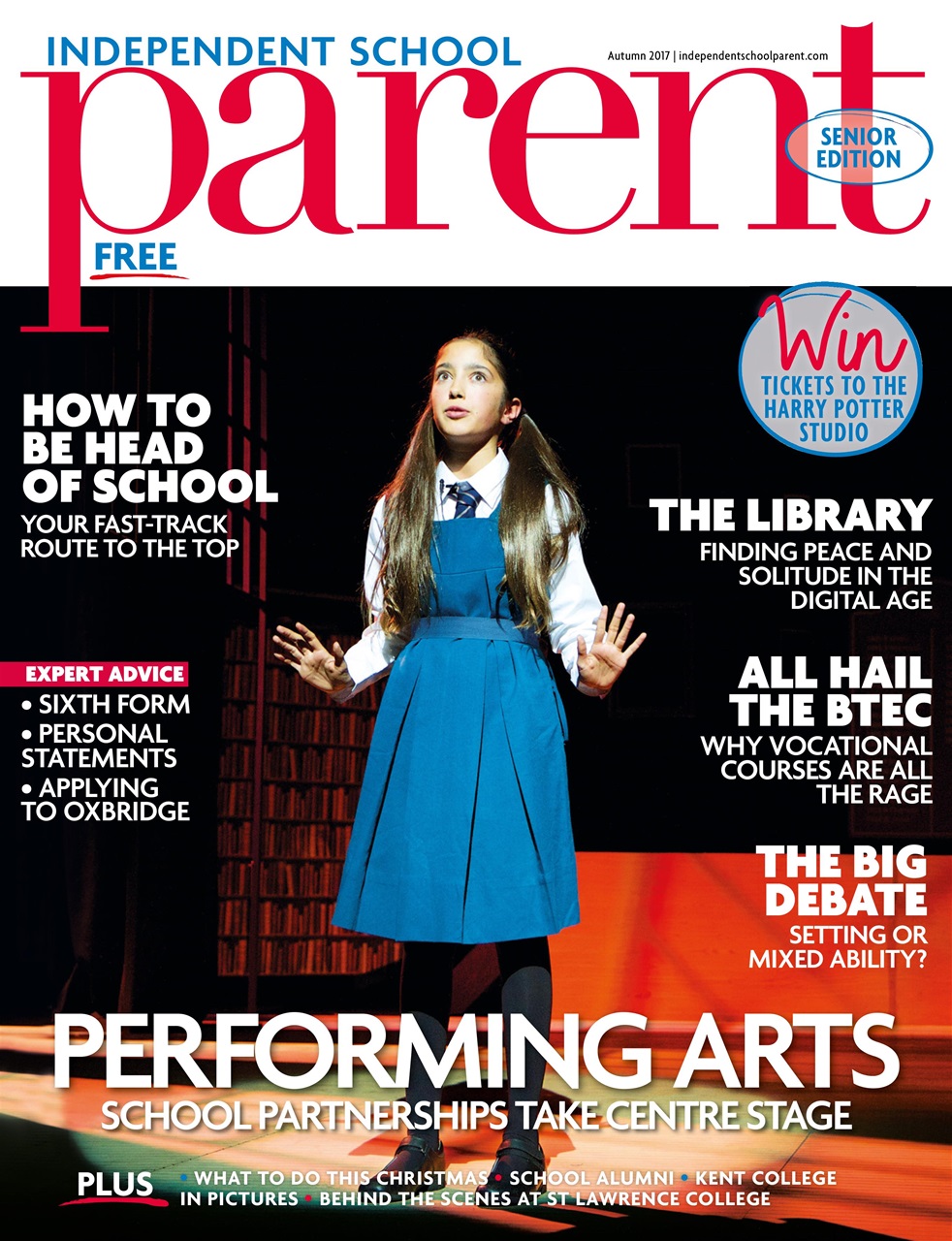 Independent School Parent Preview Pages