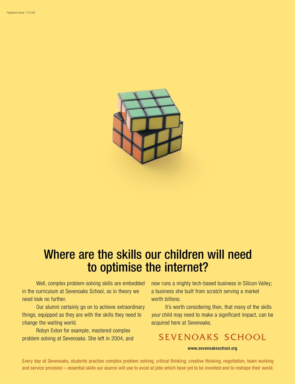 Independent School Parent Preview Pages