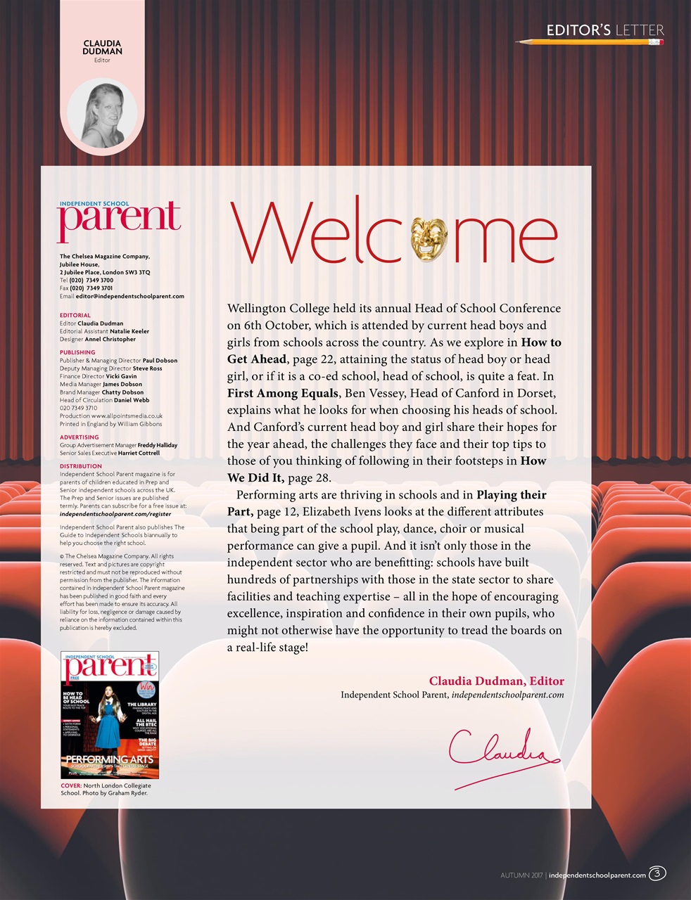 Independent School Parent Preview Pages