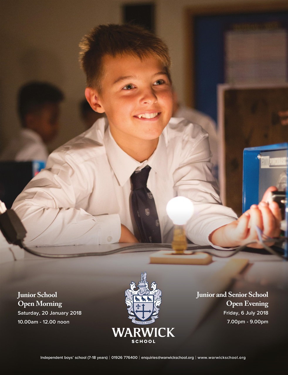 Independent School Parent Preview Pages