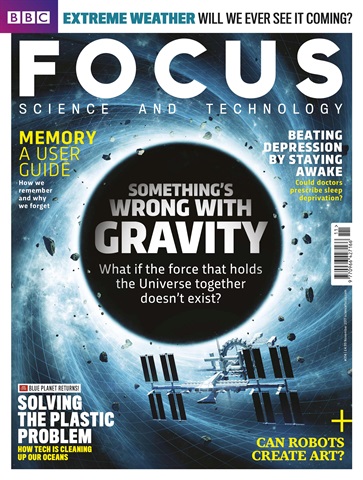 BBC Science Focus Magazine issue November 2017