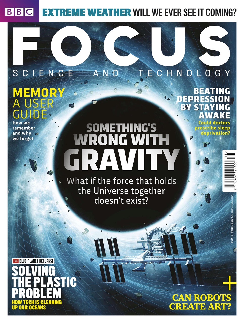 BBC Science Focus Magazine Preview Pages