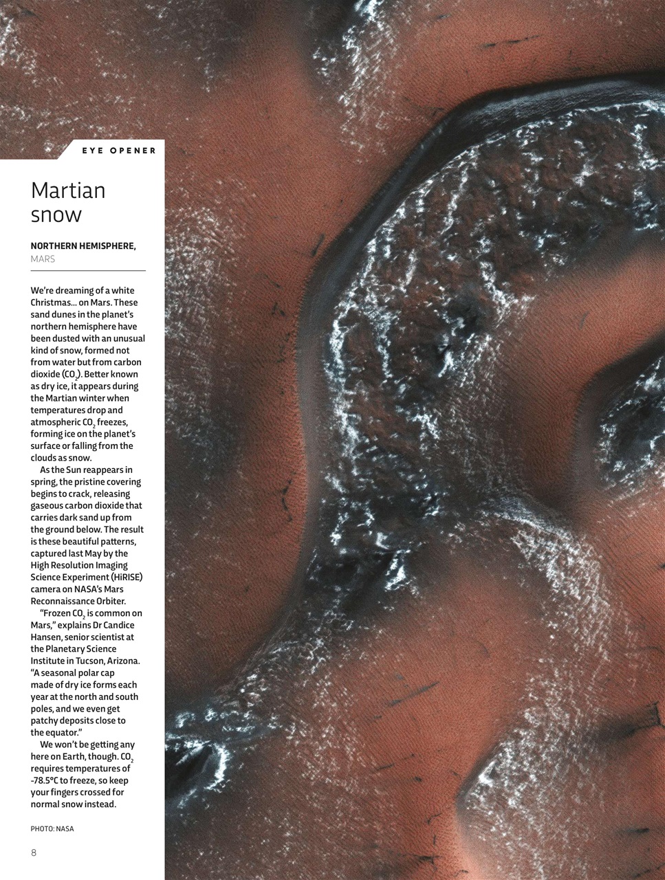 BBC Science Focus Magazine Preview Pages