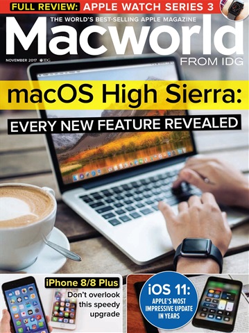 Macworld issue November 2017