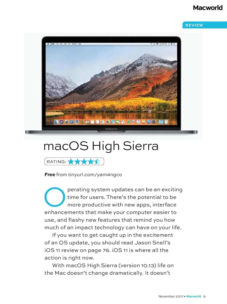 Macworld Preview Pages