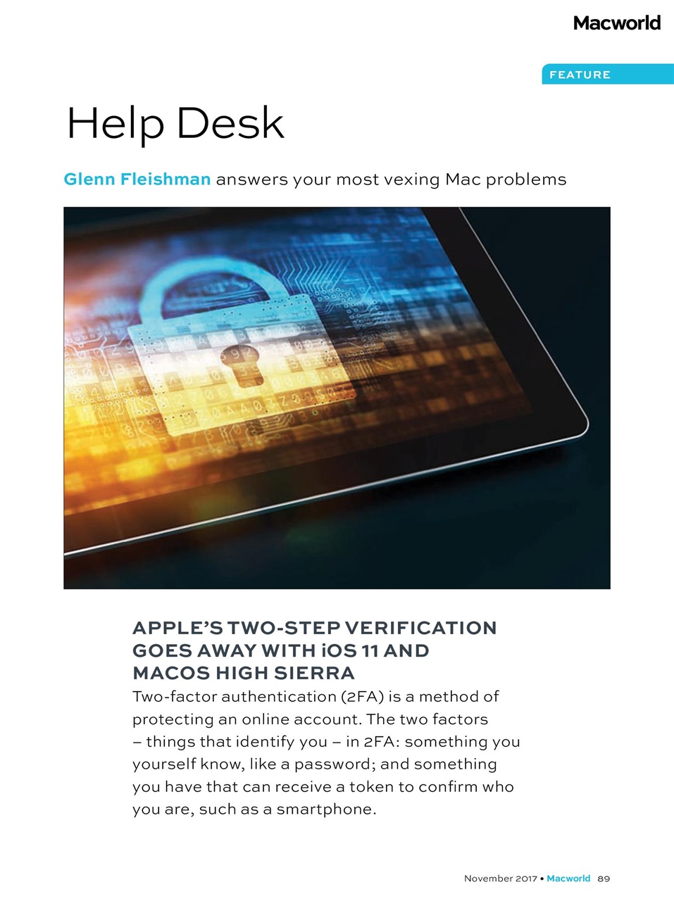 Macworld Preview Pages
