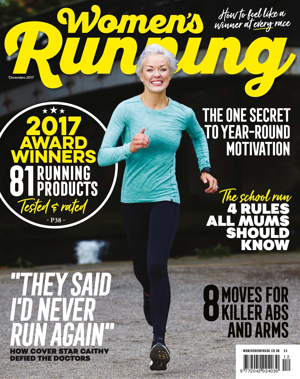 Women’s Running Preview Pages