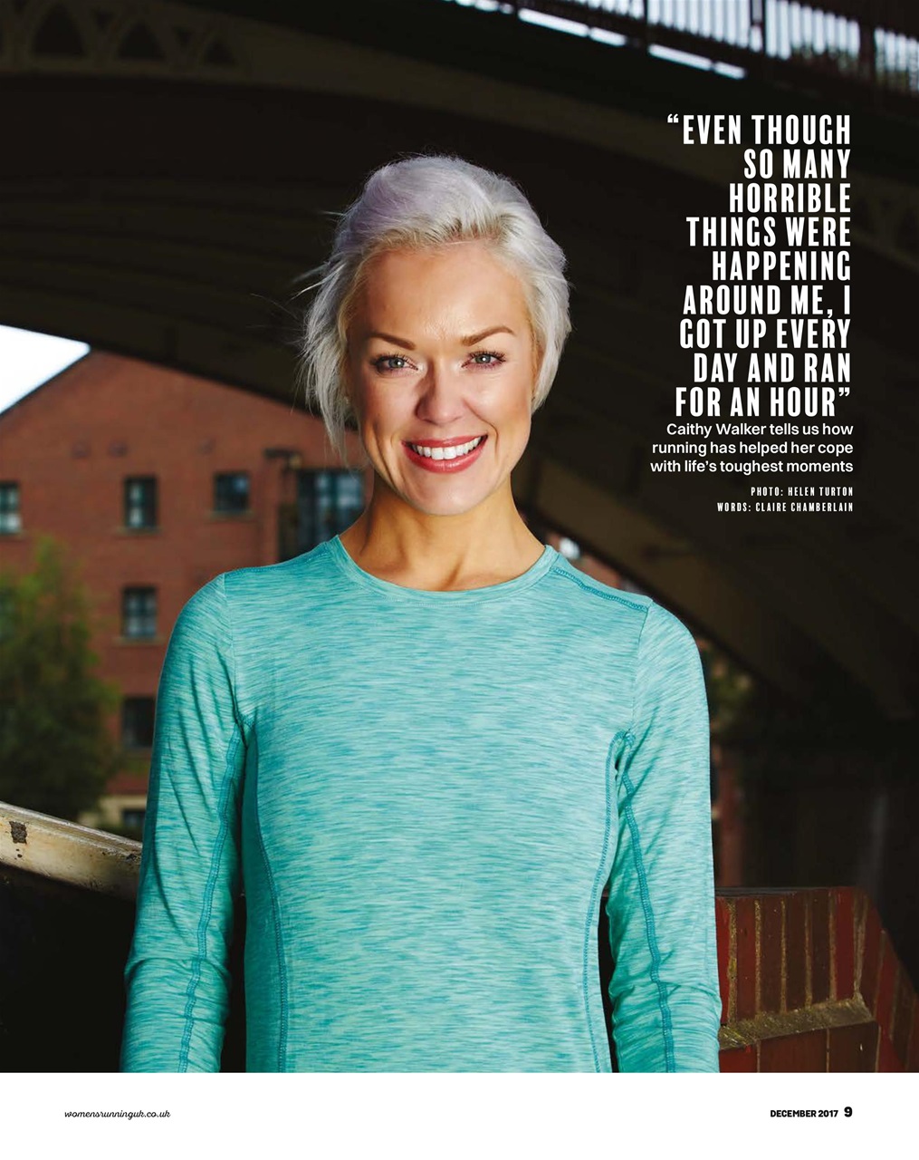 Women’s Running Preview Pages