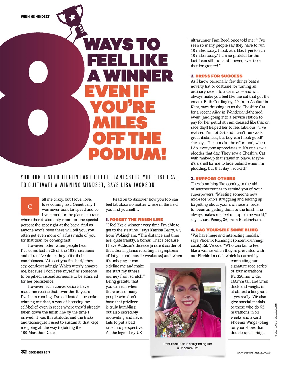 Women’s Running Preview Pages