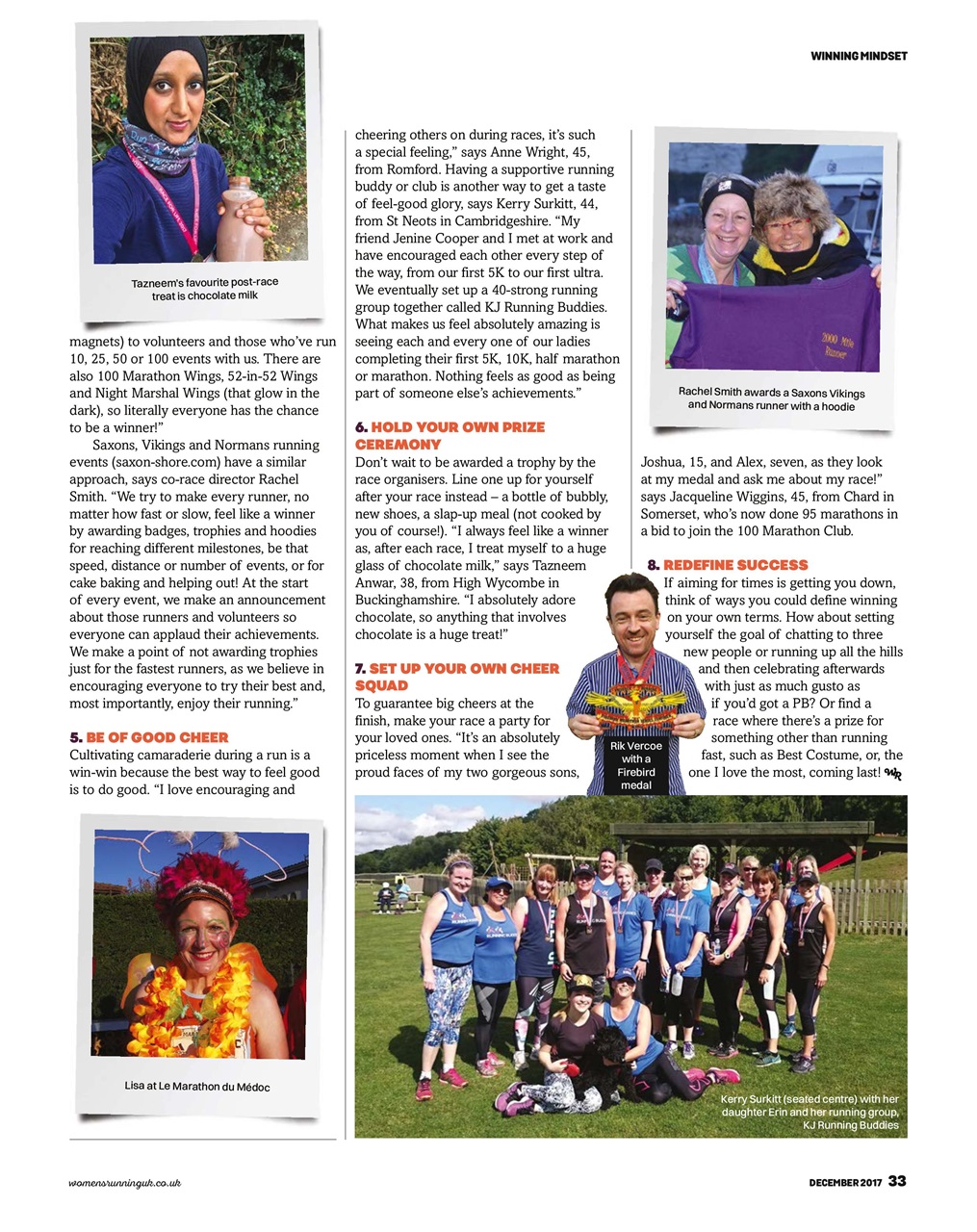 Women’s Running Preview Pages