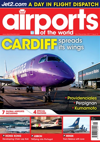 Airports of the World issue November-December 2017 