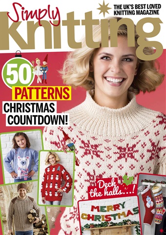 Simply Knitting issue Issue 165