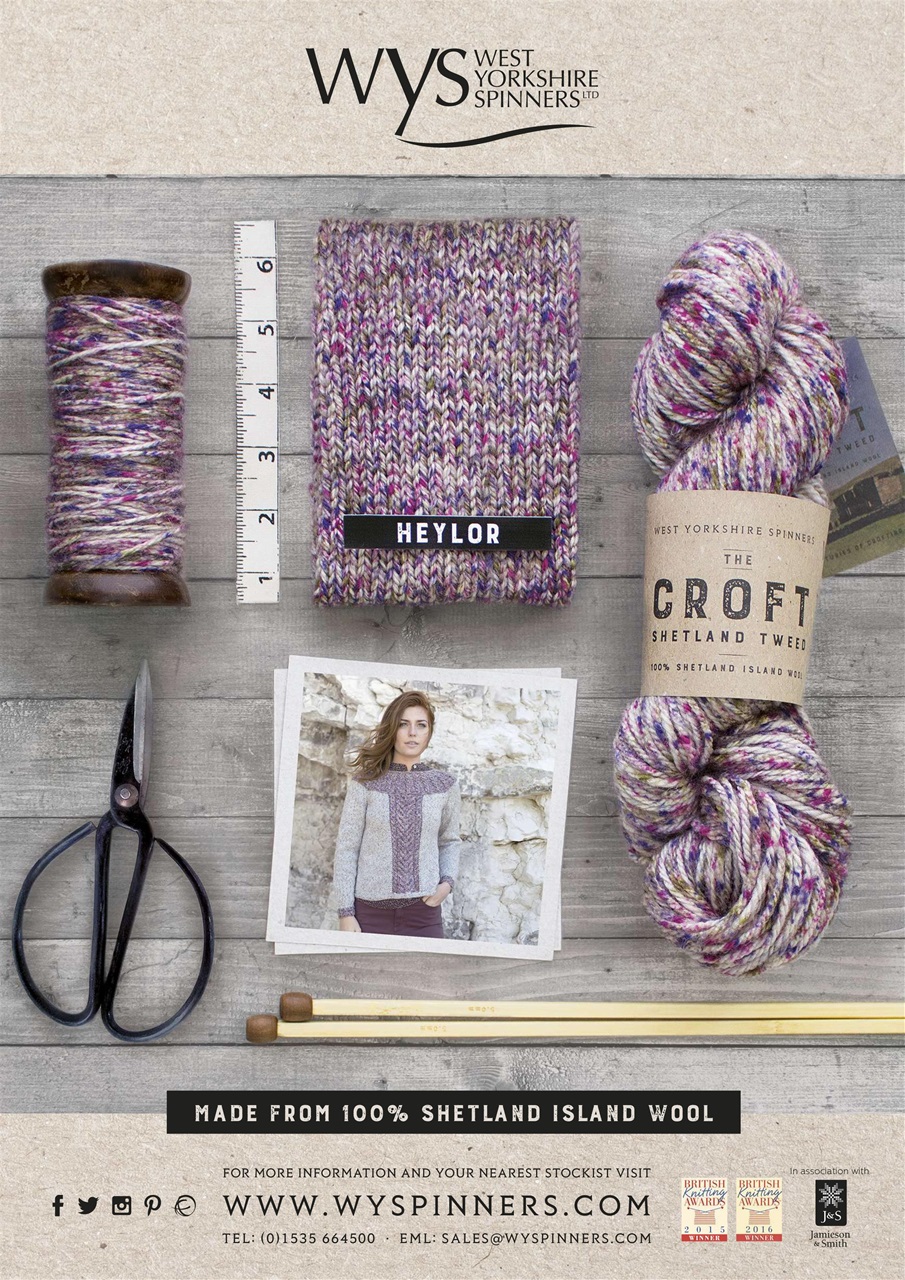 Simply Knitting Preview Pages