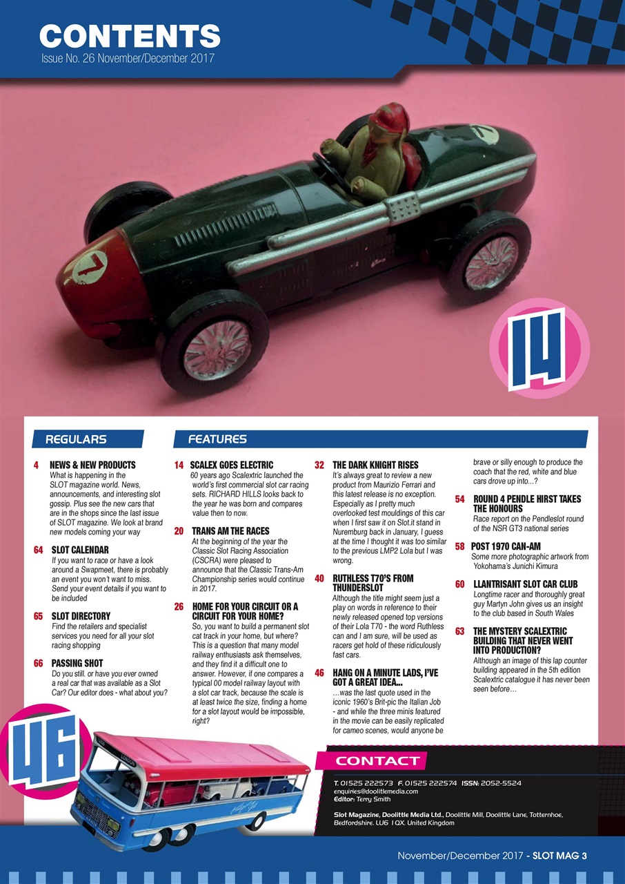 Slot Preview Pages