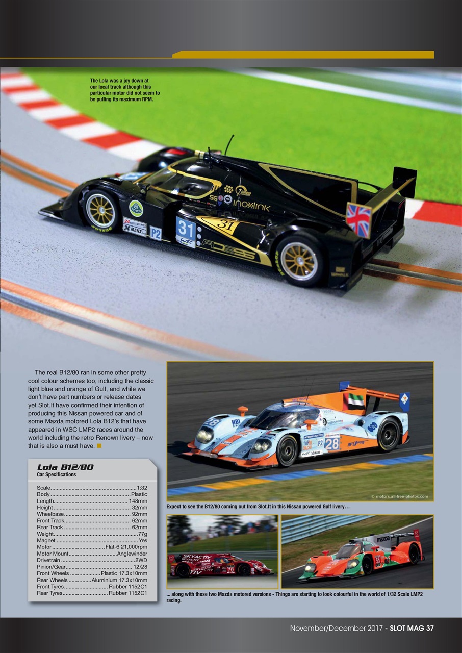 Slot Preview Pages