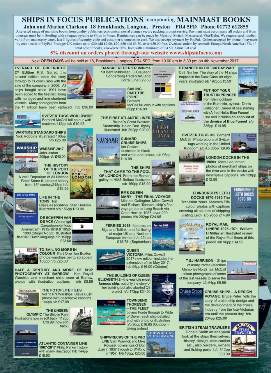 Ships Monthly Preview Pages