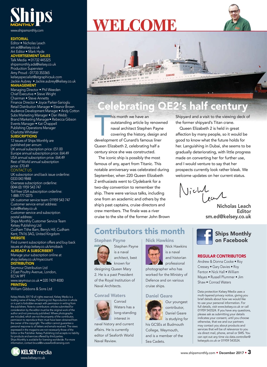 Ships Monthly Preview Pages