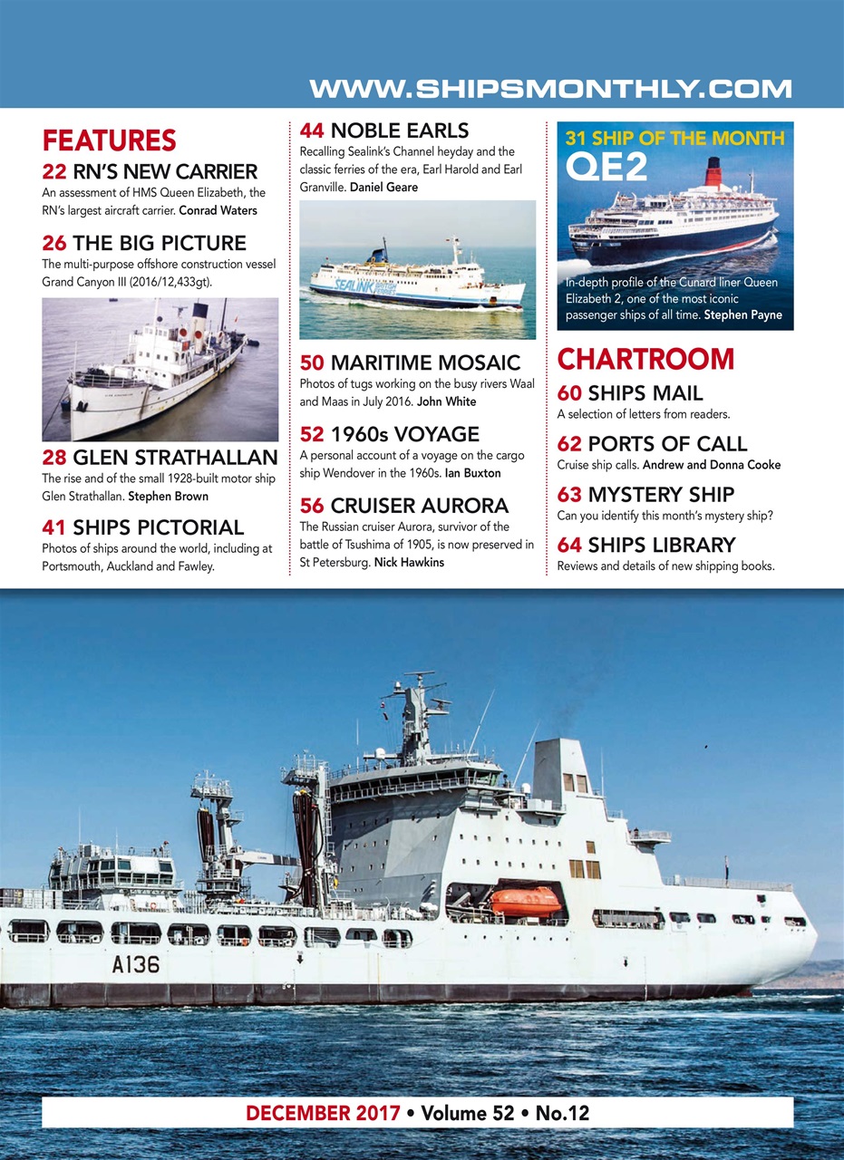 Ships Monthly Preview Pages