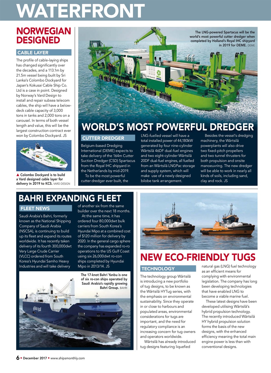 Ships Monthly Preview Pages
