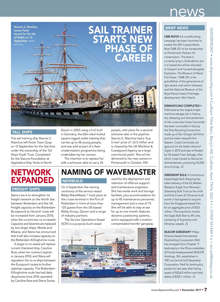 Ships Monthly Preview Pages