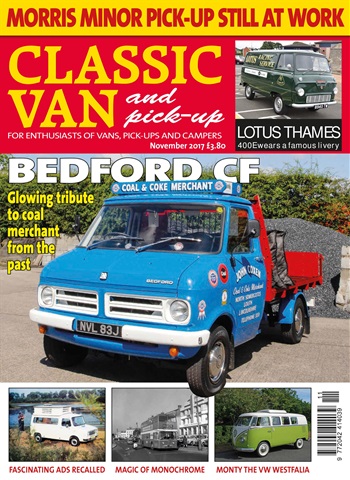 Classic Van & Pick-up issue November 2017