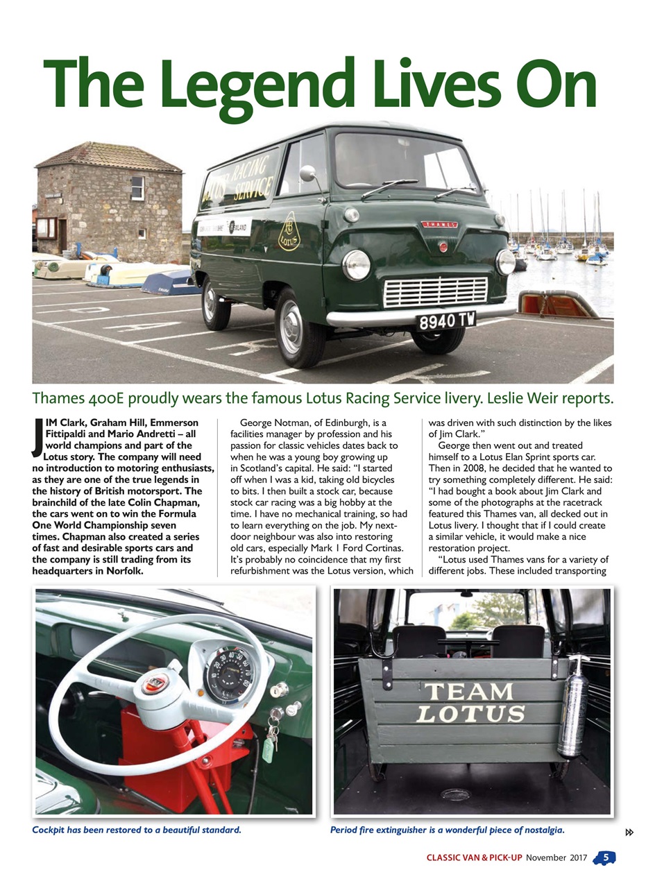 Classic Van & Pick-up Preview Pages