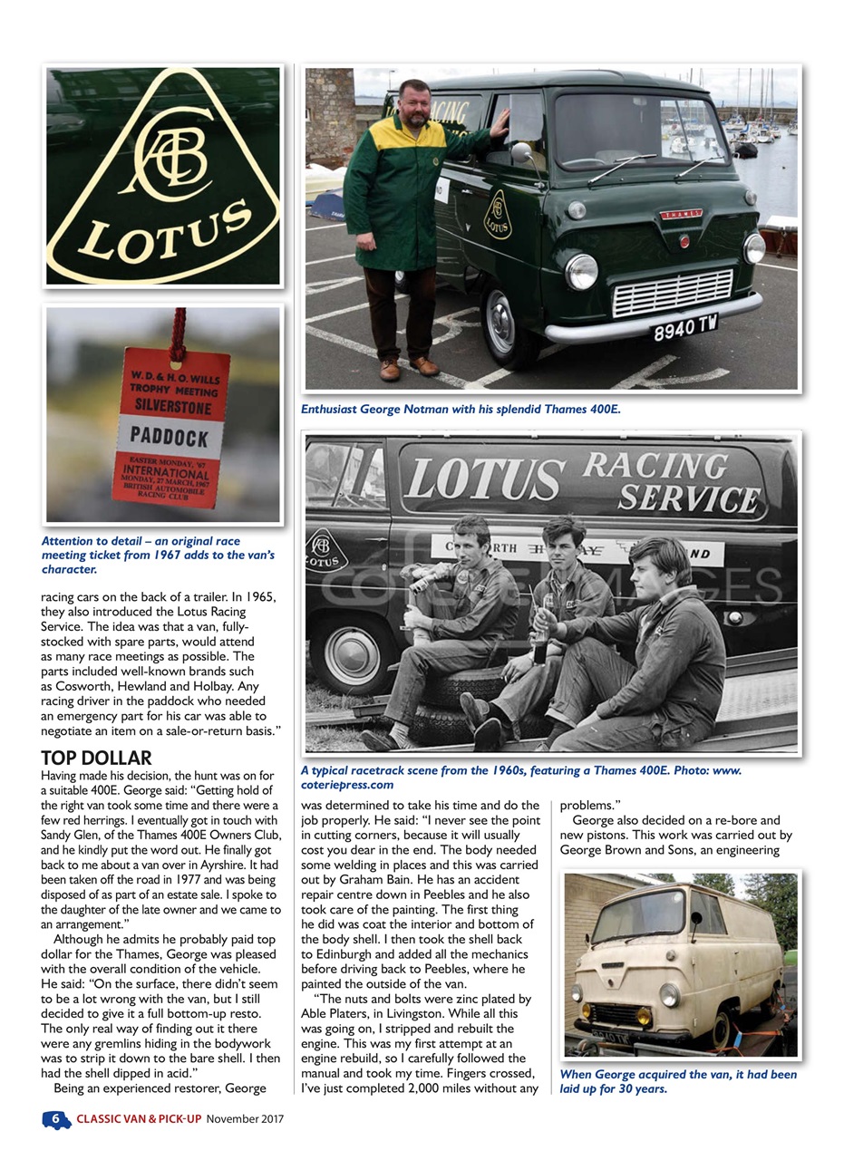 Classic Van & Pick-up Preview Pages