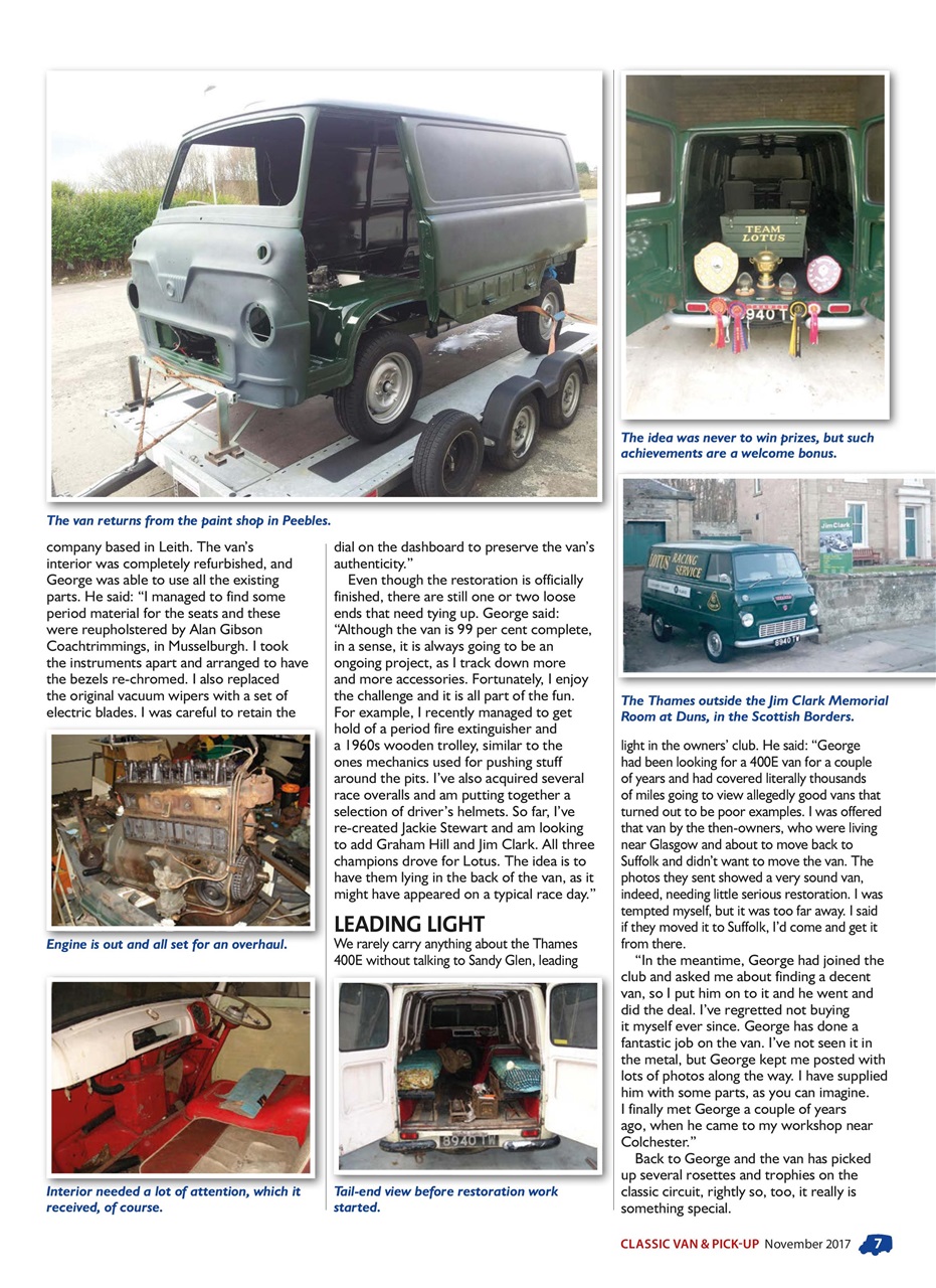 Classic Van & Pick-up Preview Pages
