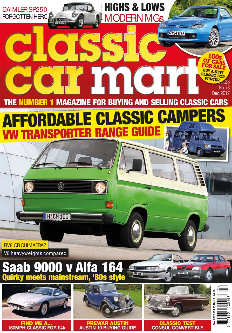 Classic Car Mart Preview Pages