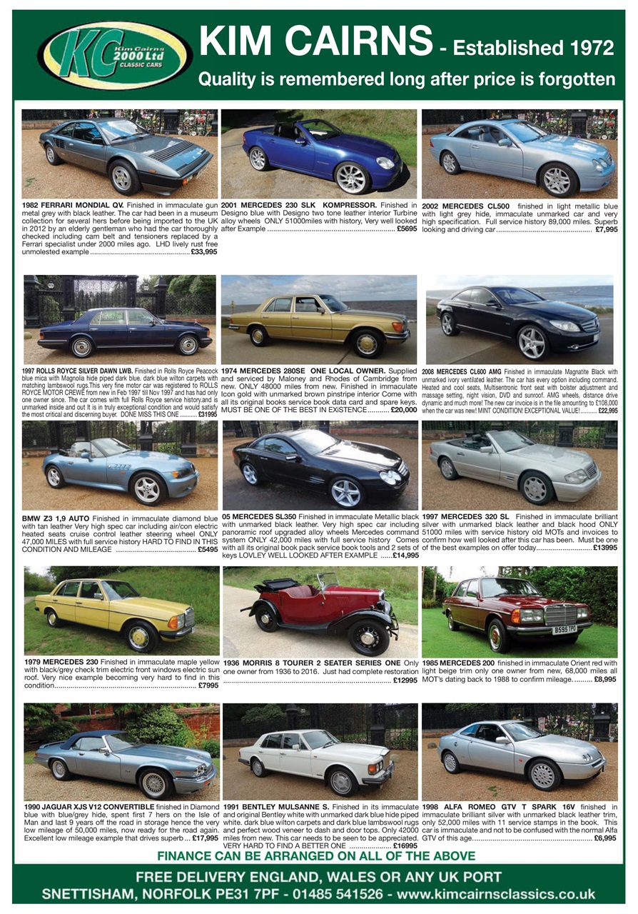 Classic Car Mart Preview Pages