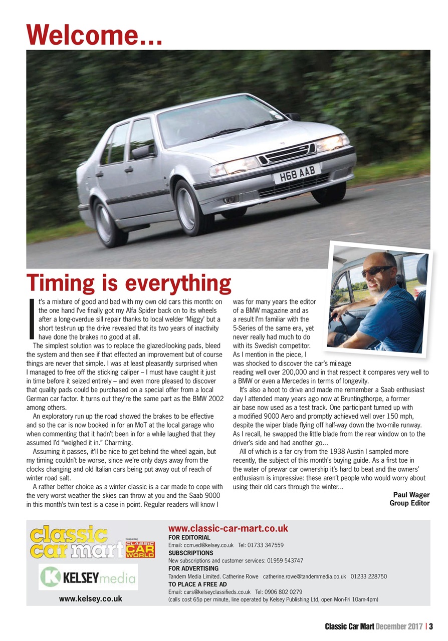 Classic Car Mart Preview Pages