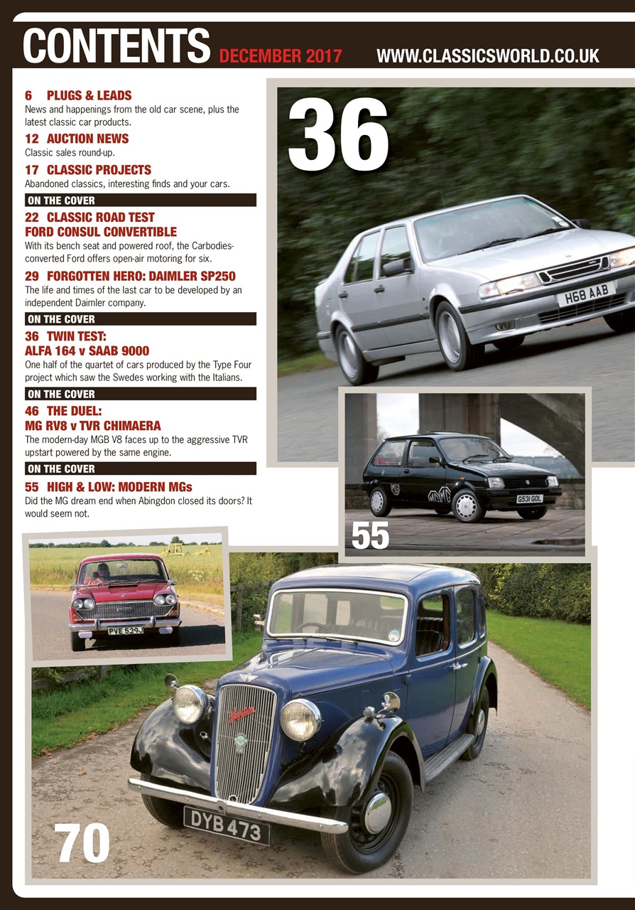 Classic Car Mart Preview Pages