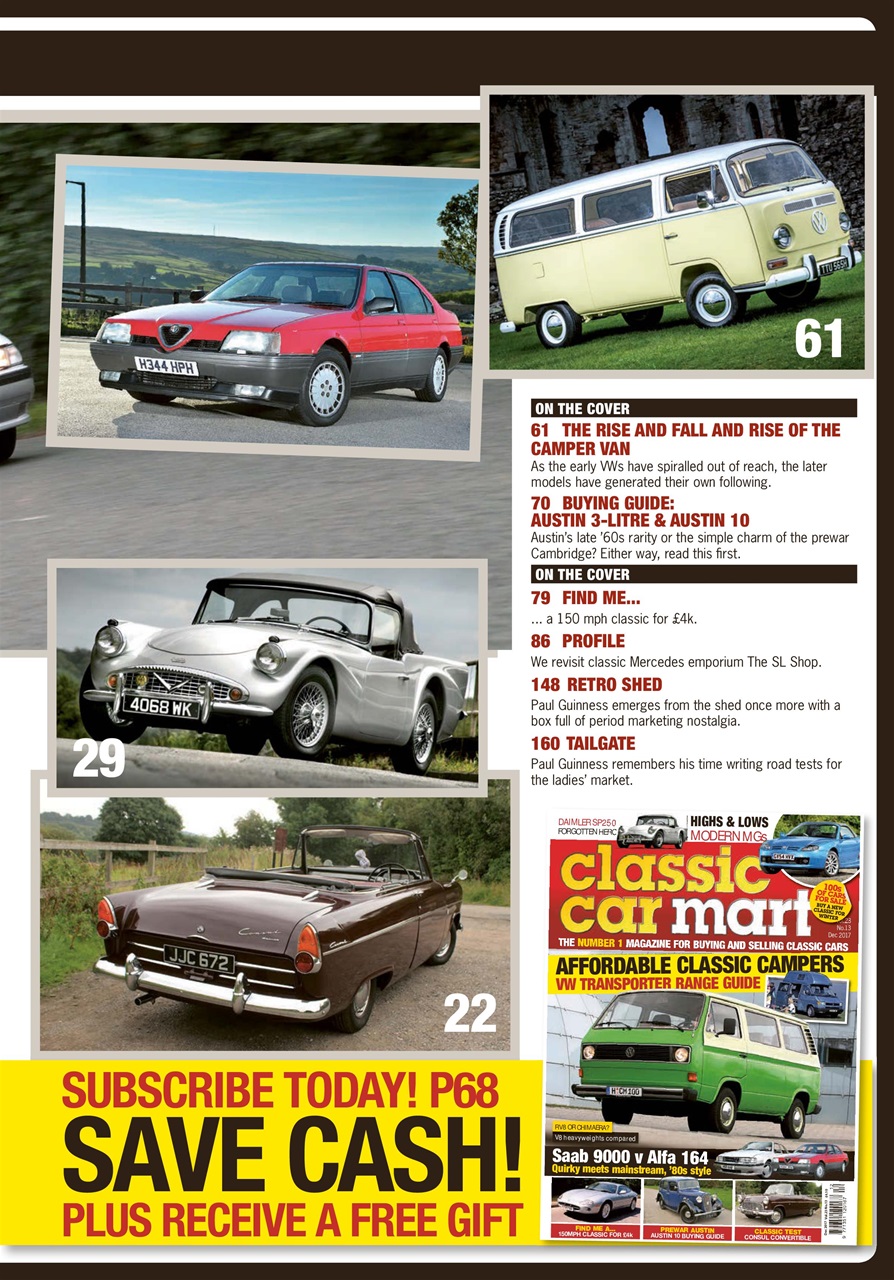 Classic Car Mart Preview Pages