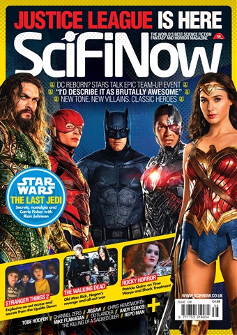 SciFiNow issue Issue 138