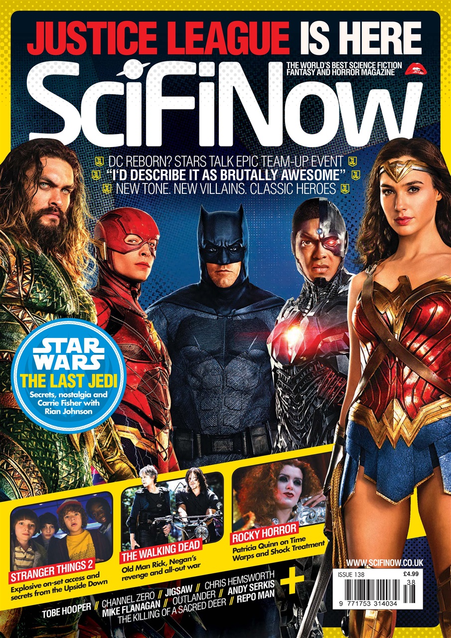 SciFiNow Preview Pages