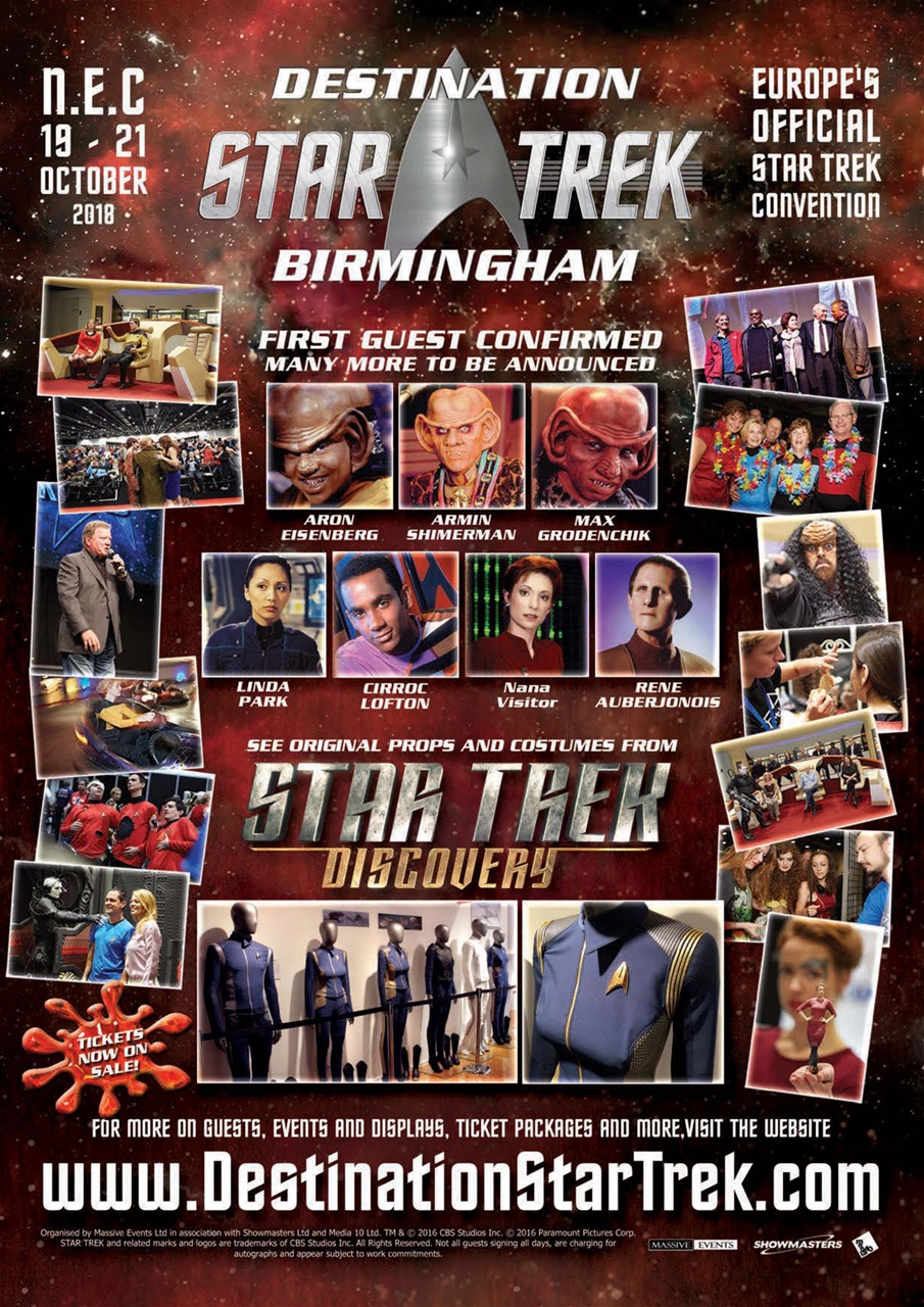 SciFiNow Preview Pages