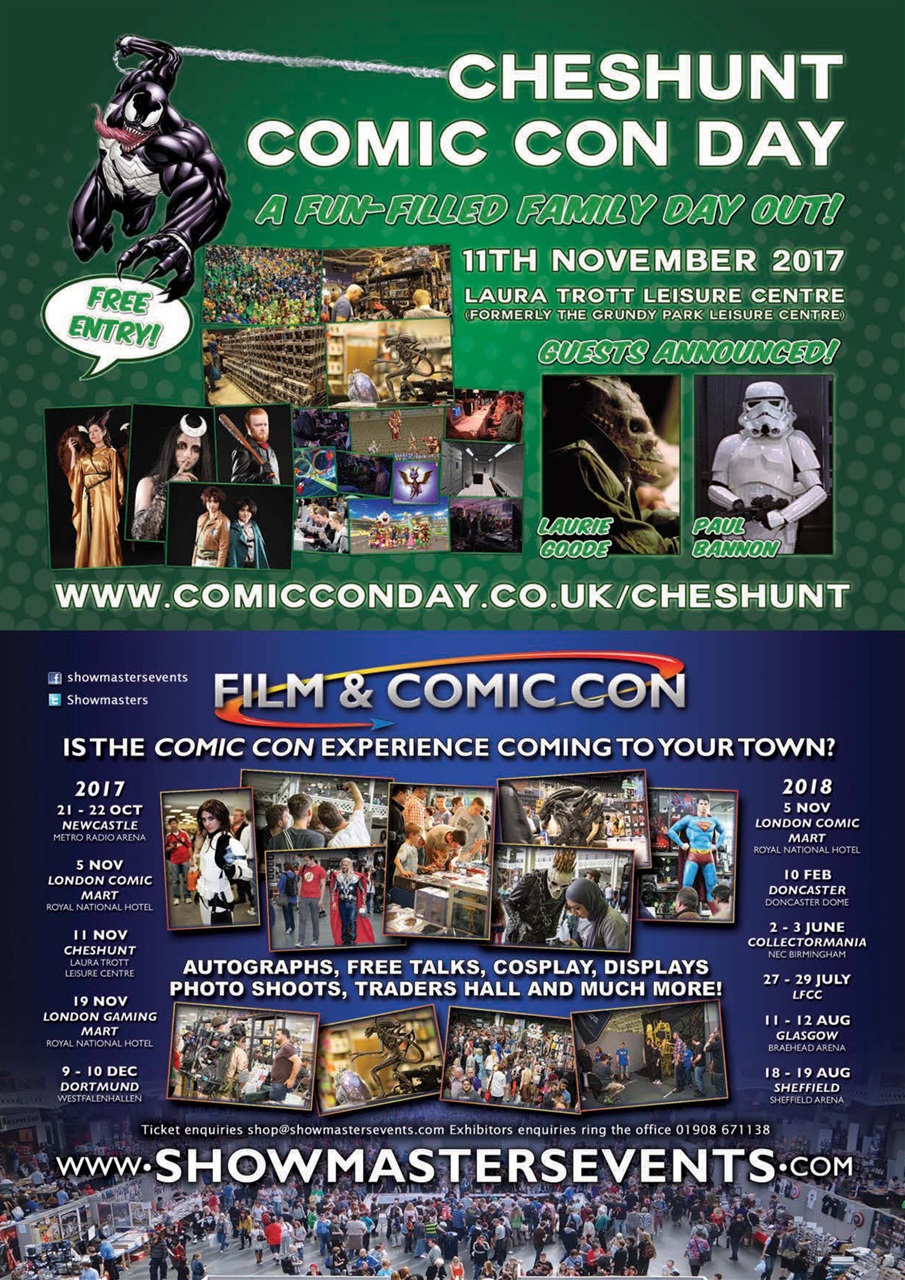 SciFiNow Preview Pages