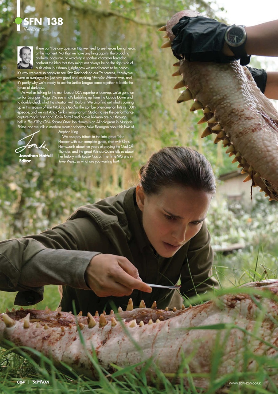 SciFiNow Preview Pages