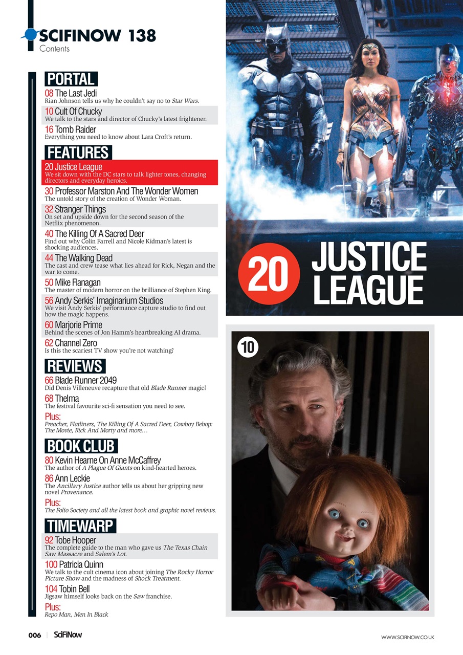 SciFiNow Preview Pages