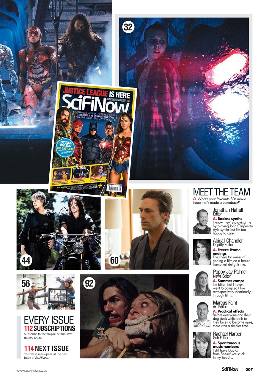 SciFiNow Preview Pages