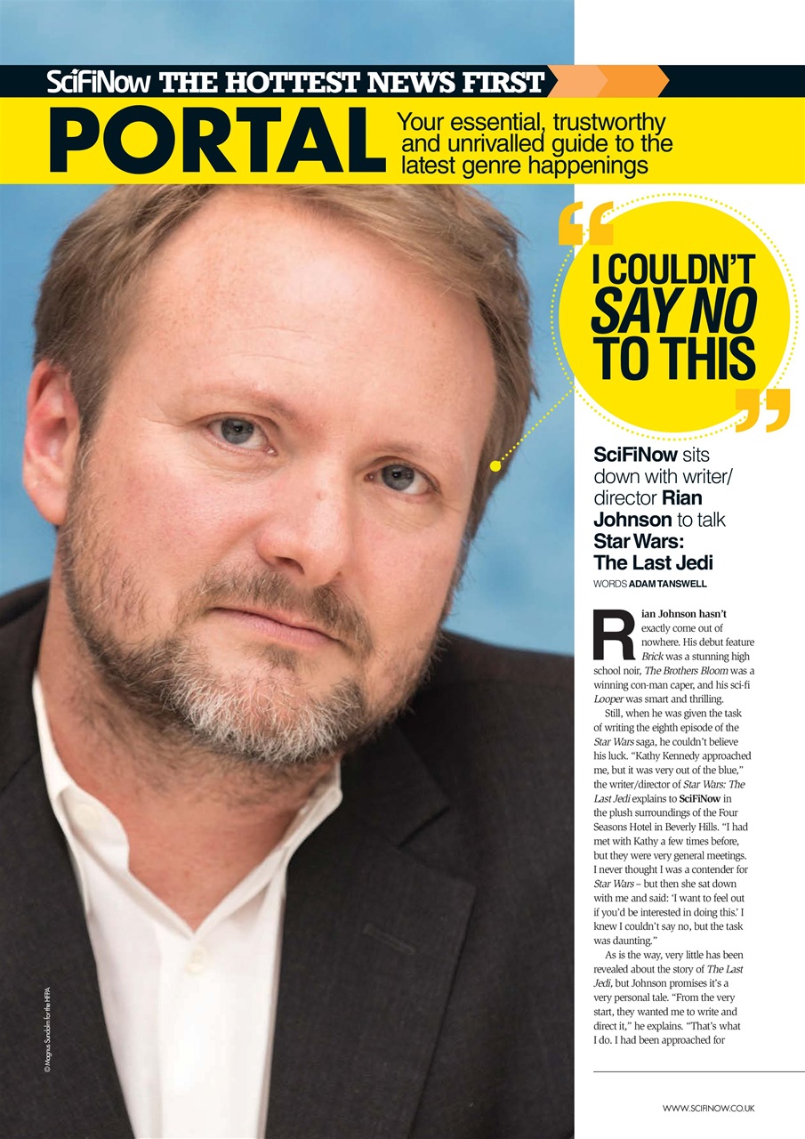 SciFiNow Preview Pages