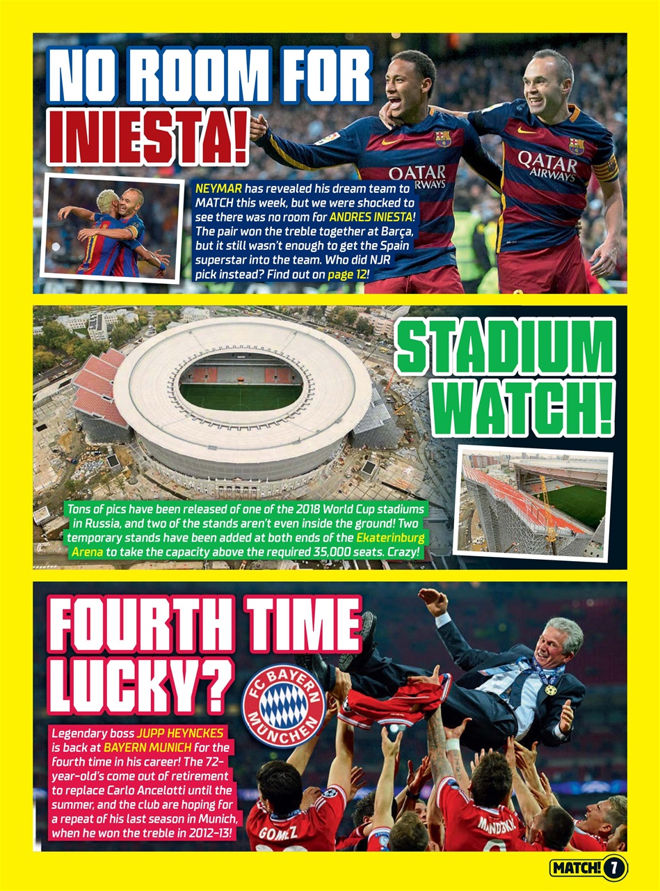 Match Preview Pages