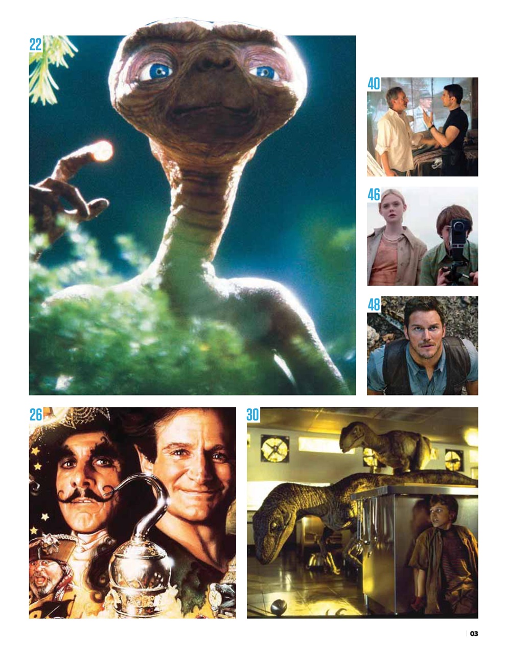 SciFiNow Preview Pages