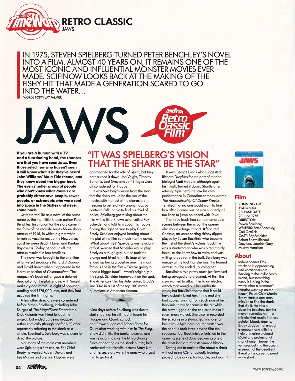 SciFiNow Preview Pages